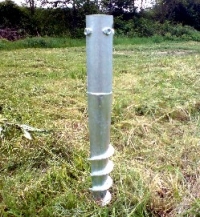  - Zemn vrut 70x800mm velk